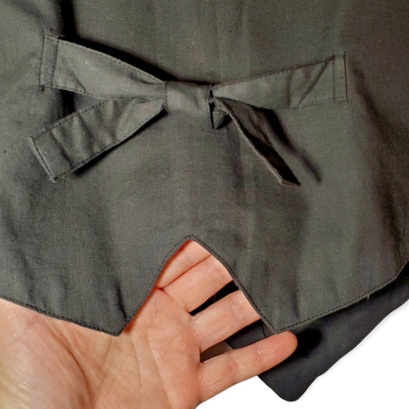 NWT Vintage Deadstock Cotton Natural Embroidered Beaded Embellished Vest - Picture 6 of 8